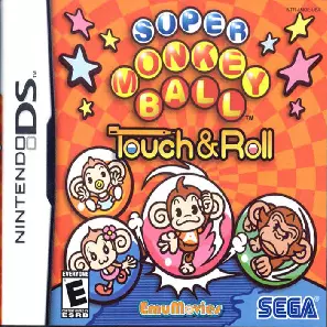manual for Super Monkey Ball - Touch & Roll